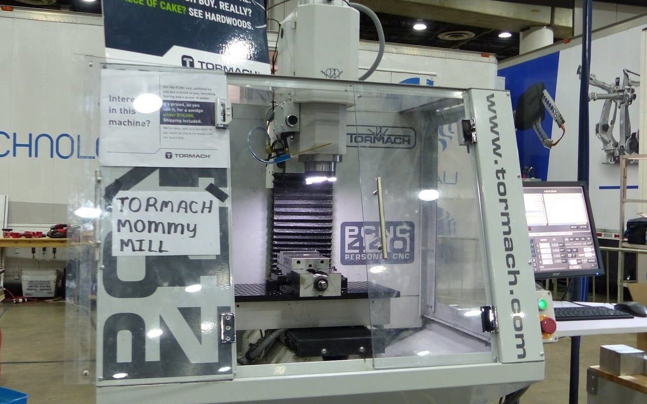 CNC machining center