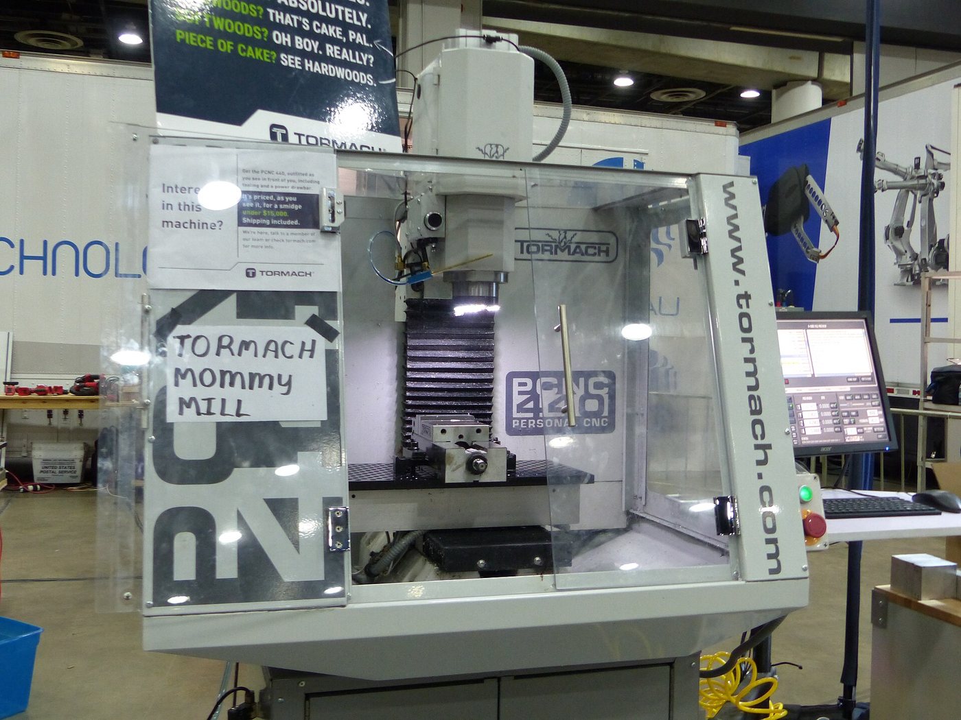 CNC machining center