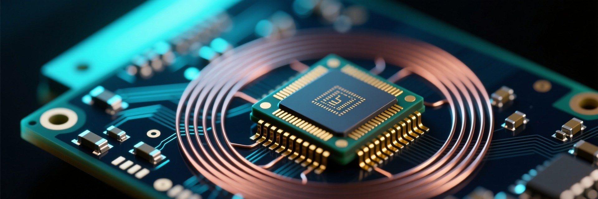 Inductive sensing IC and PCB coil design — white paper