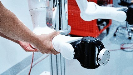 Ti5 Robot collaborative arm in operation