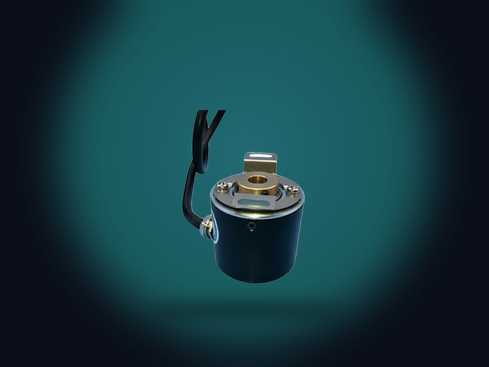 RM10 hollow shaft encoder